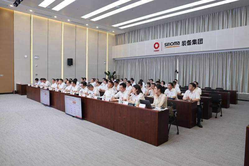 朱兵到裝備集團(tuán)講授深入學(xué)習(xí)貫徹中央八項(xiàng)規(guī)定精神專(zhuān)題黨課